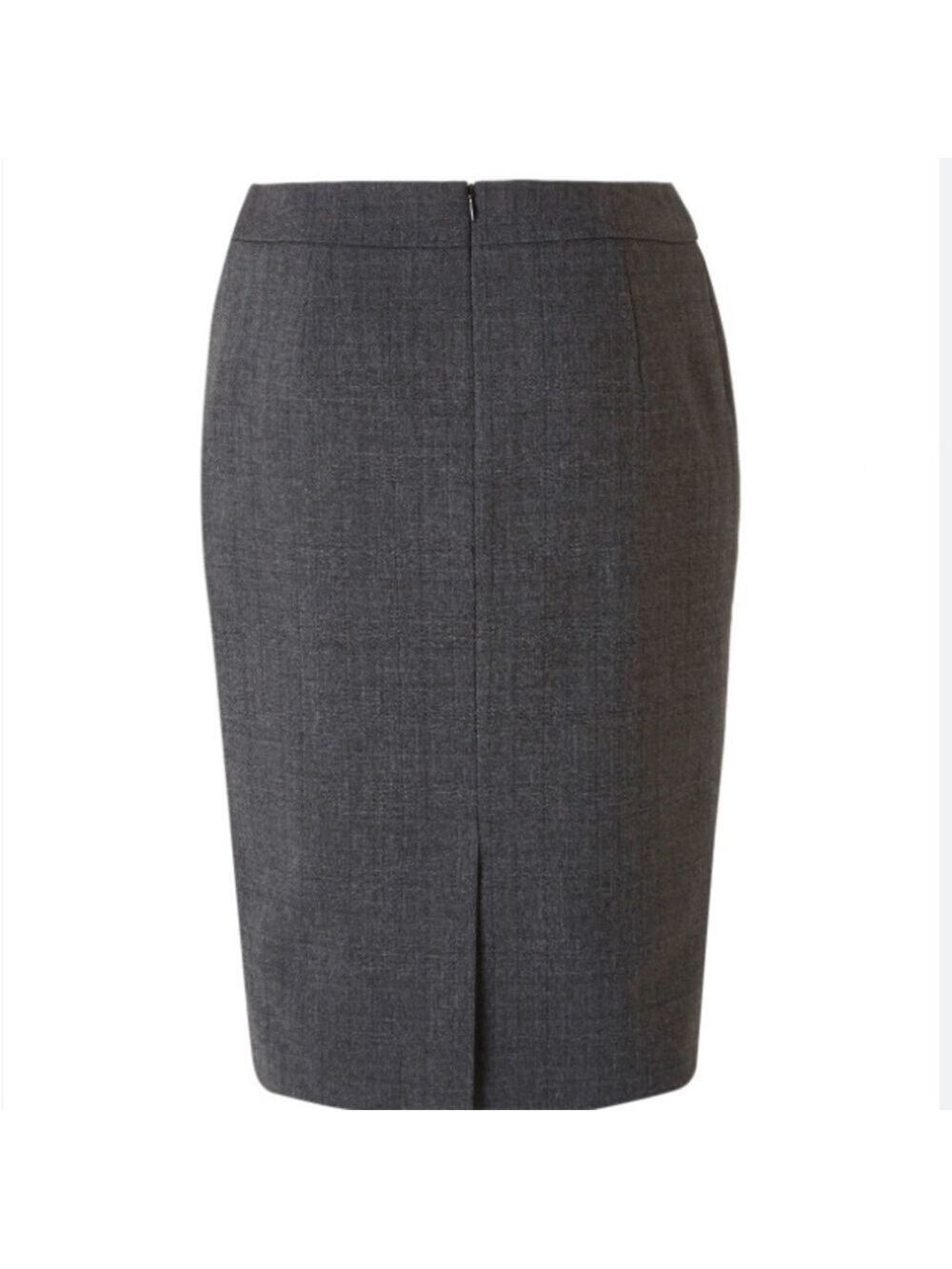 MEXX Charcoal Pencil Skirt in Grey